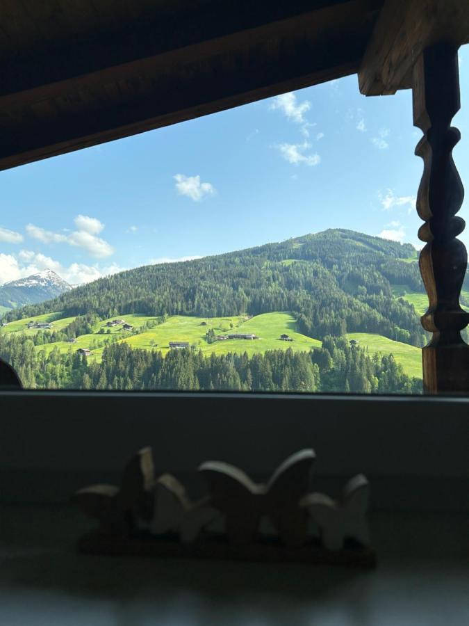 Haus Schmetterling Lejlighed Alpbach Eksteriør billede