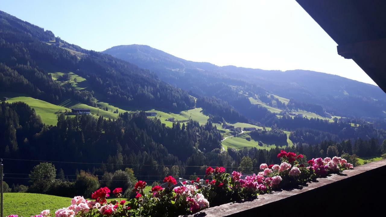Haus Schmetterling Lejlighed Alpbach Eksteriør billede